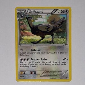 POKEMON CARD: Unfezant #82/98 (Pokemon Emerging Powers)